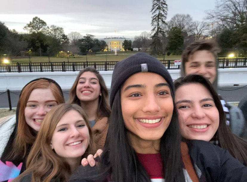 Active Minds Travels to DC